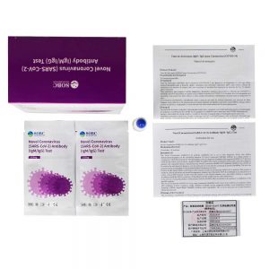 Teste de Anticorpos para Coronavírus YS43095