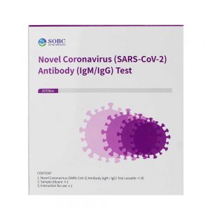 Teste de Anticorpos para Coronavírus YS43095