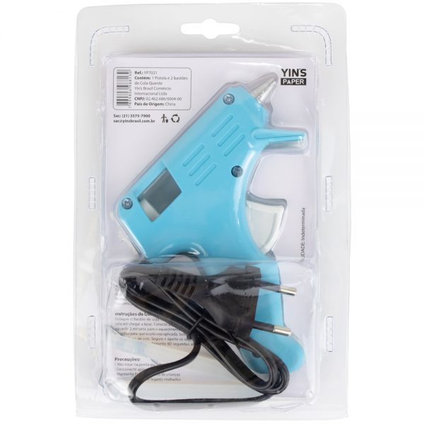 Mini Pistola de Cola Quente YP7021 - Yin's Brasil