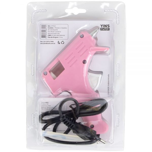 Mini Pistola de Cola Quente YP7021 - Yin's Brasil