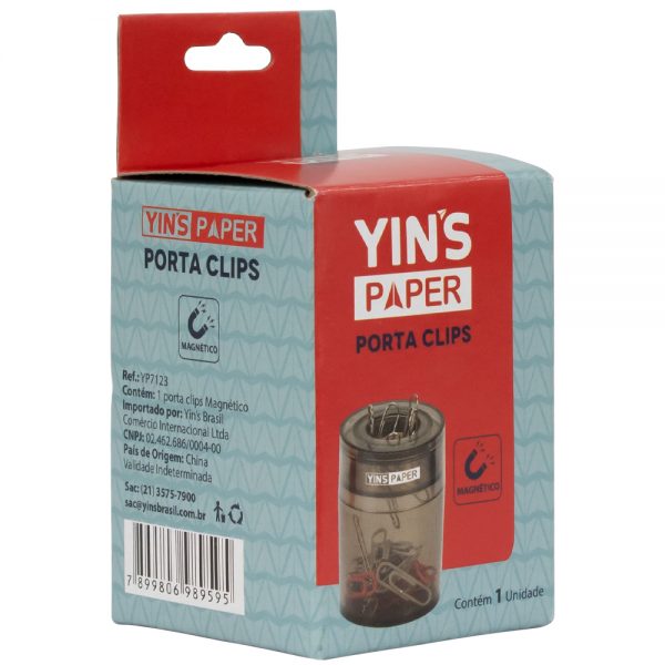 Clips de Papel Redondo YP7117 - Yin's Brasil