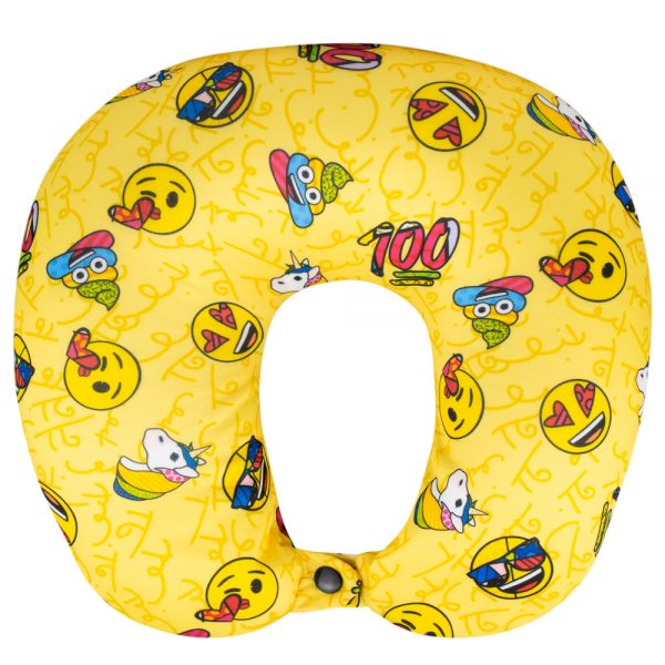 Almofada de Viagem emoji® by BRITTO® YS27331 - Yin's Brasil