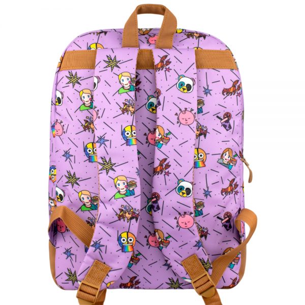 Mochila Escolar emoji® by BRITTO® YS29181 - Yin's Brasil