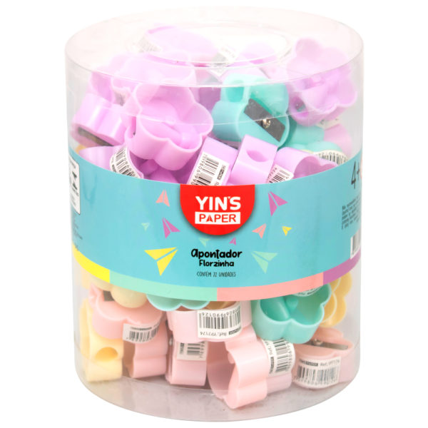 APONTADOR FLORZINHA YP7174 - Yin's Brasil
