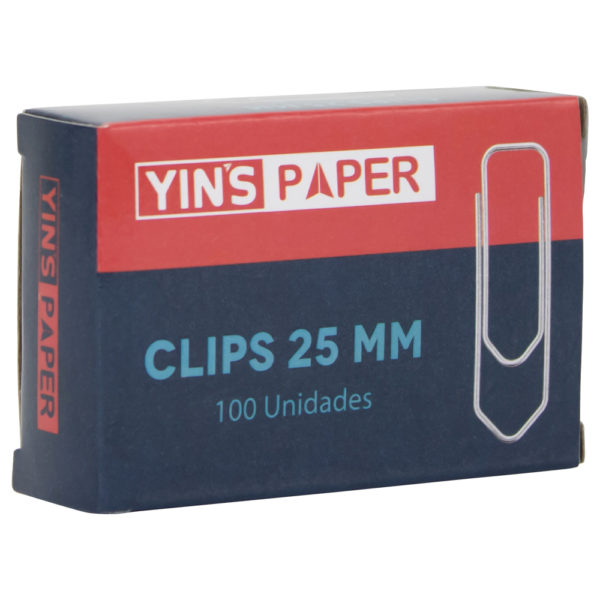 CLIPS GALVANIZADO YP7552 - Yin's Brasil