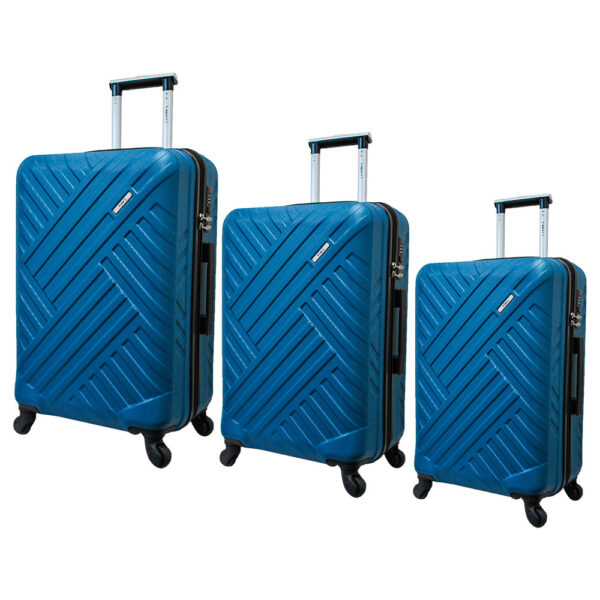 Jogo de Malas em ABS YS21088 - Yin's Brasil