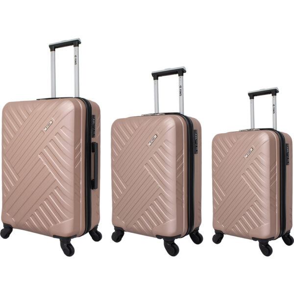 Jogo de Malas em ABS YS21088 - Yin's Brasil