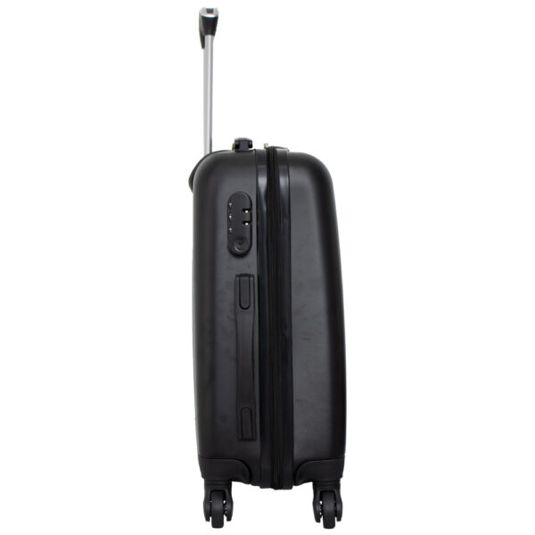 bag ynys様 JOGO DE MALAS ALL BLACK EM ABS YS21149 - Yin's Brasil