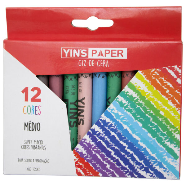 GIZ DE CERA MÉDIO YP7439 - Yin's Brasil