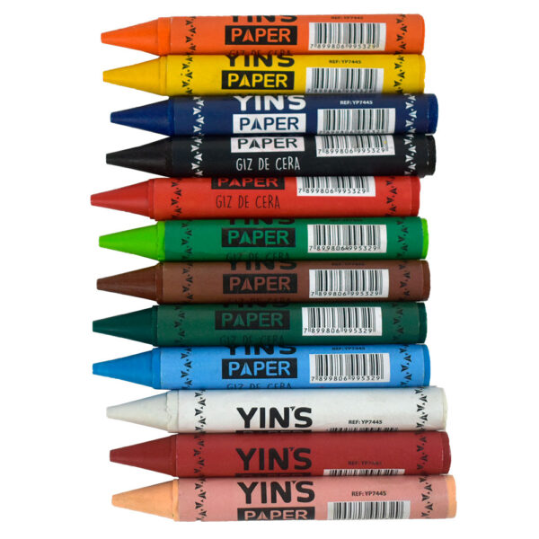 GIZ DE CERA GLITTER YP7445 - Yin's Brasil