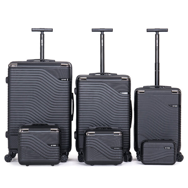 JOGO DE MALAS MAGNATA 6 PEÇAS EM ABS YS21175 - Yin's Brasil