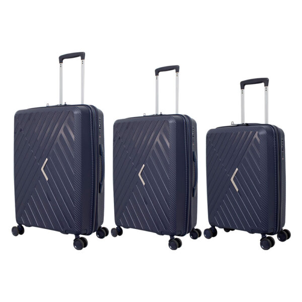 JOGO DE MALAS BOOMERANG 3 PEÇAS EM POLIPROPILENO YS21206 - Yin's