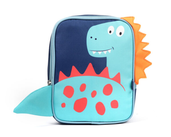 KIT ESCOLAR DINO 3D EM POLIÉSTER YS42219 - Yin's Brasil