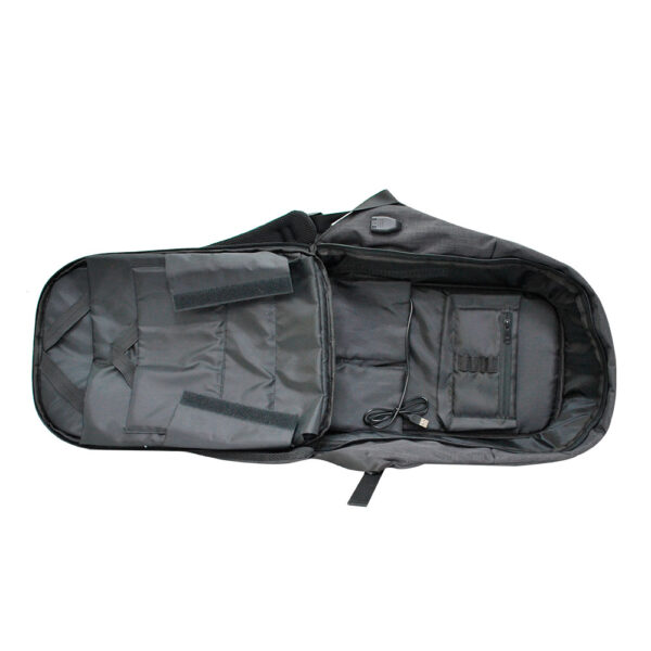 MOCHILA EXECUTIVA ANTIFURTO EM POLIÉSTER YS28057 - Yin's Brasil