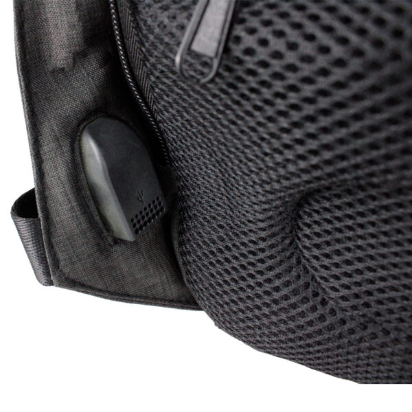 MOCHILA EXECUTIVA ANTIFURTO EM POLIÉSTER YS28058 - Yin's Brasil