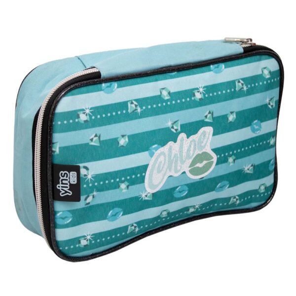 KIT ESCOLAR CHLOE EM NYLON YS42196 - Yin's Brasil