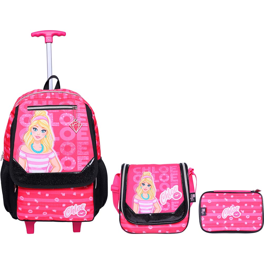 Mochila Infantil Básica Escolar Mochila Escolar - Bolsas Reis