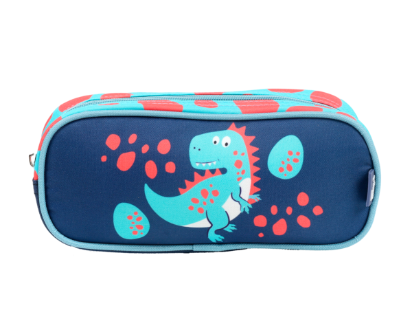 KIT ESCOLAR DINO 3D EM POLIÉSTER YS42219 - Yin's Brasil