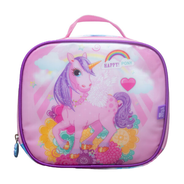 KIT ESCOLAR HAPPY PONY EM POLIÉSTER YS42292 - Yin's Brasil