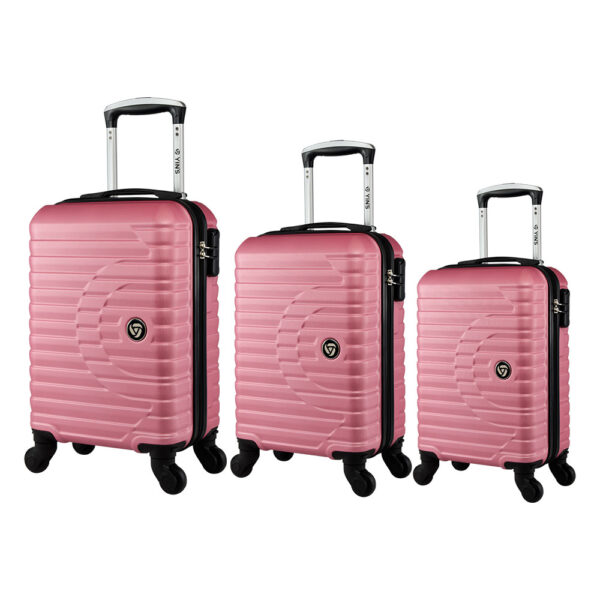 ティーズ50個 2/3 JOGO DE MALAS FOCUS 3 PEÇAS EM ABS YS21172 - Yin's Brasil