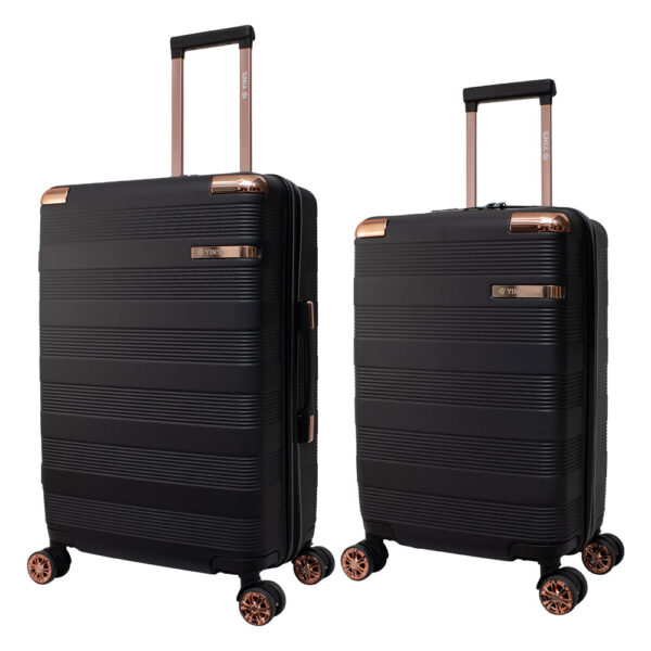 JOGO DE MALAS POSH 2 PEÇAS EM ABS YS21211 - Yin's Brasil